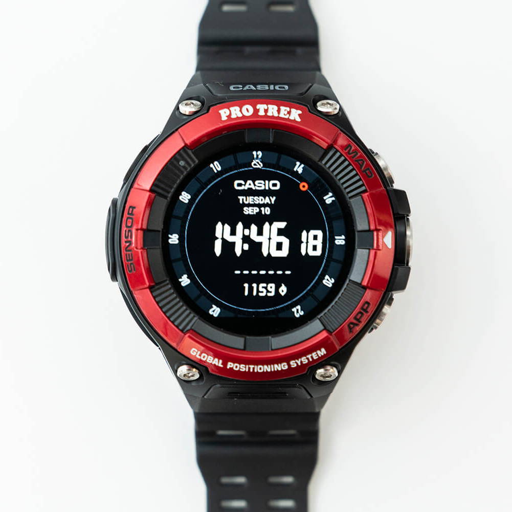 YAMAPロゴ入りモデルのCASIO・プロトレックスマート | YAMAP YAMAPロゴ入りモデルのCASIO・プロトレックスマート | YAMAP
