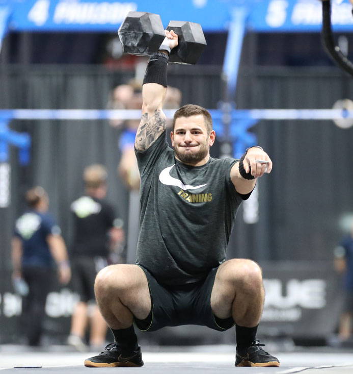 Mat Fraser Image from https://games.crossfit.com/article/tale-two-champions/regionals