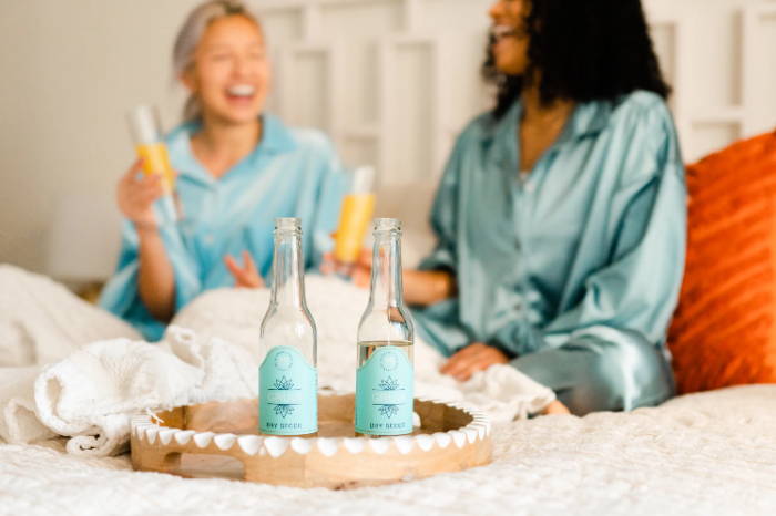 Drinks That Reduce Bloating Non-Alcoholic Champagne Mimosas
