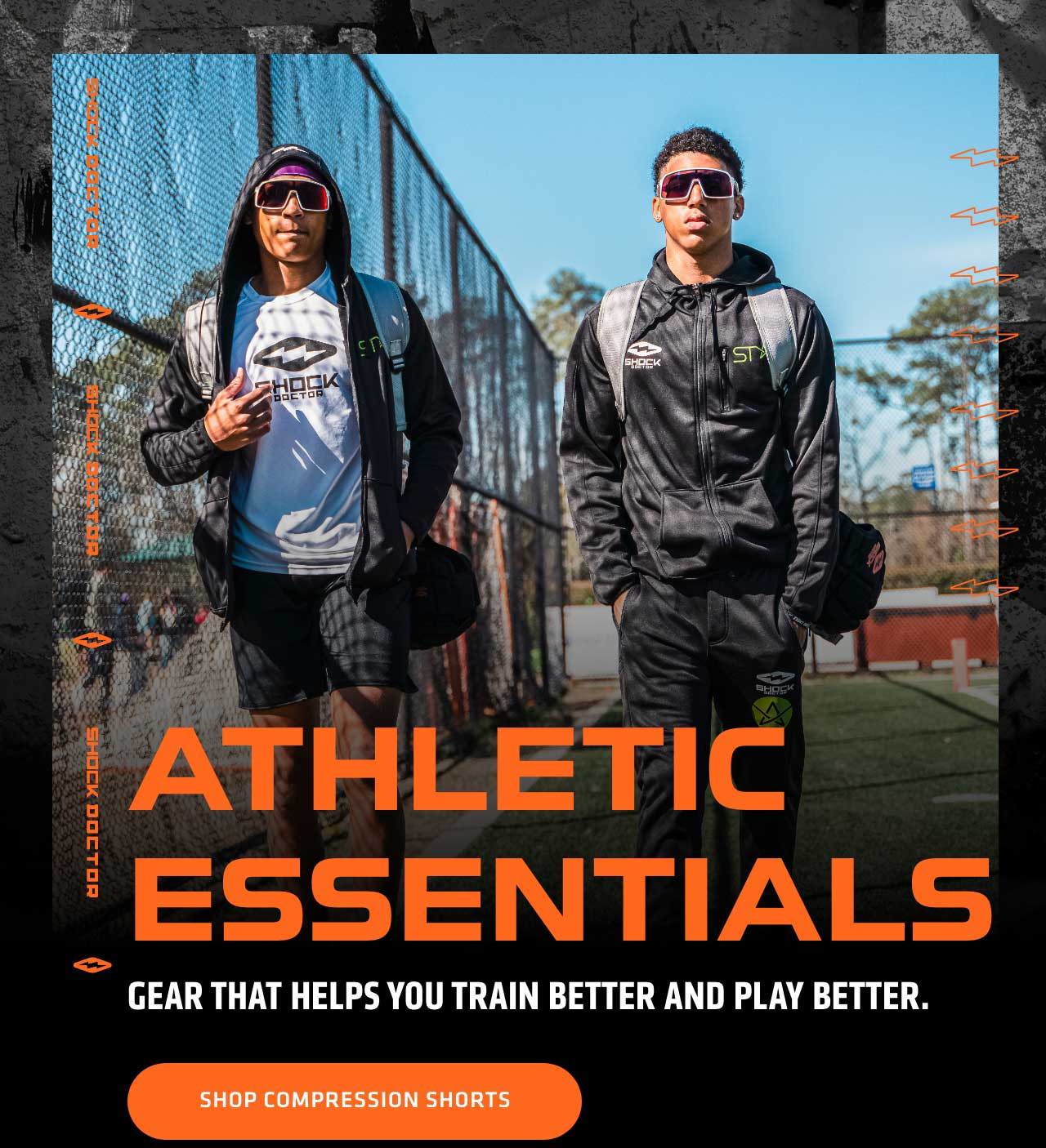 Athletic Essentials - Gear That Helps You Train Better And Play Better - Shop Compression Shorts