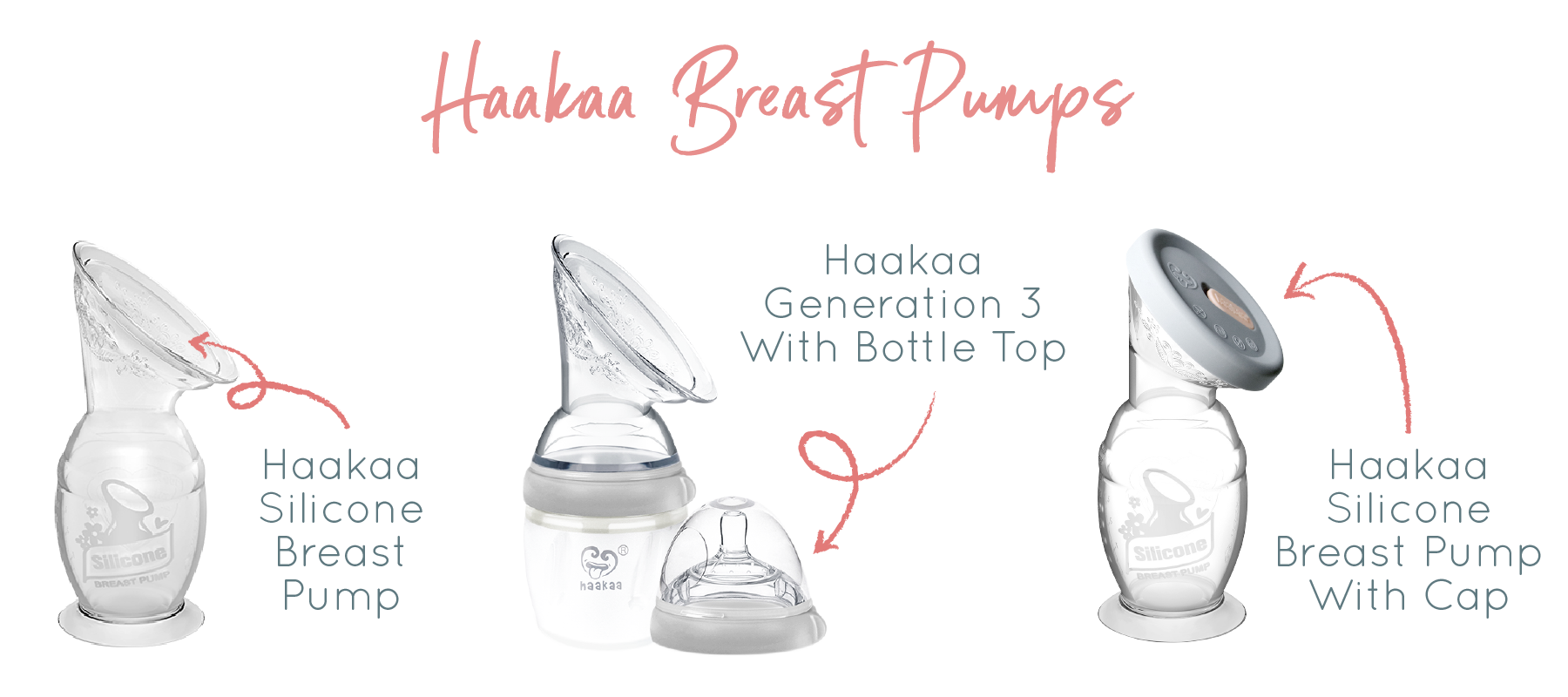 Haakaa Breast Pumps