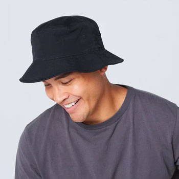 Man in a Bucket Hat - Custom Apparel