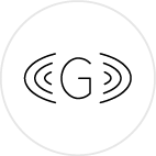 G-Sensor white logo