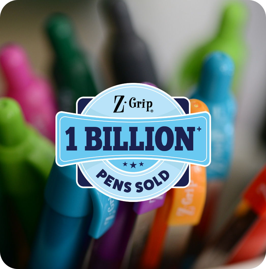 Z-Grip 1 Billion Sold