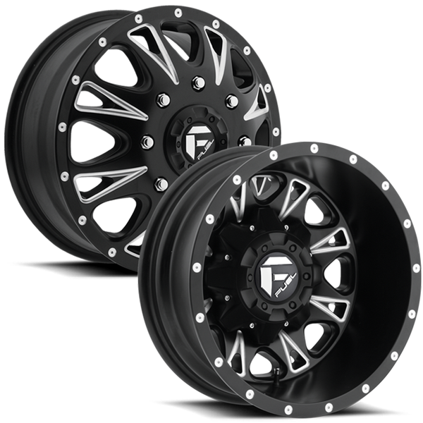Dually Wheels & Dually Sets | Fuel Off Road Dually Wheels & Dually Sets | Fuel Off Road