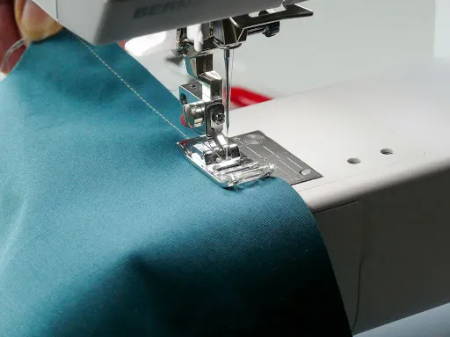 Quality Straight Stitch on Sewing Machine