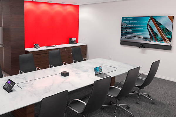 Extron and HP Video conferencing