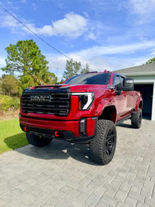 Greg's 2024 GMC Sierra AT4 HD Train Horn Install with Stealth Spare Tire Delete Kit