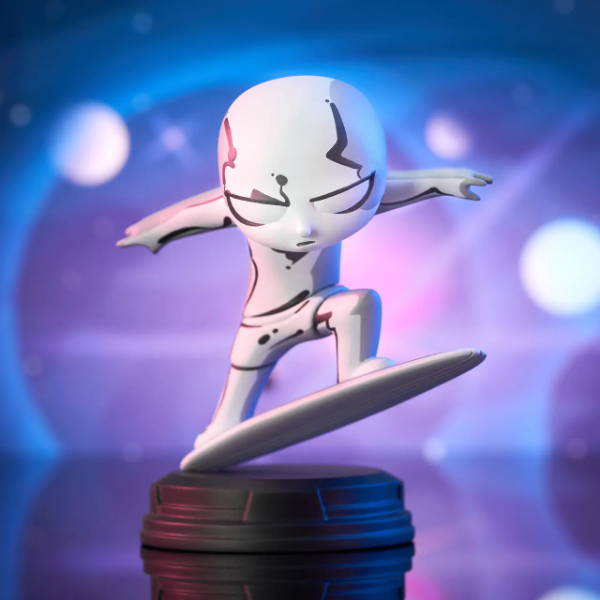 Marvel - Silver Surfer Animated-Style Statue