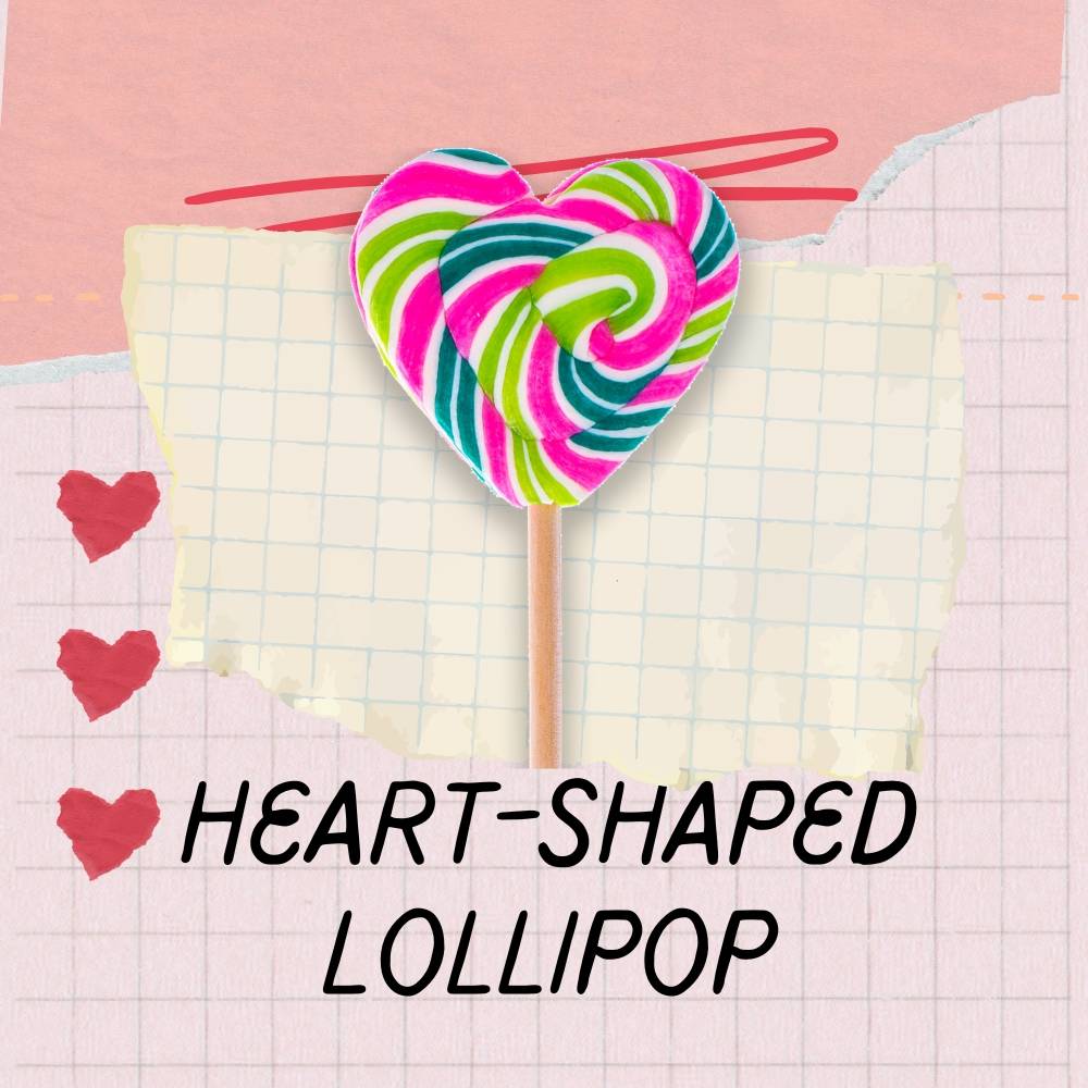 Heart-Shaped Lollipo