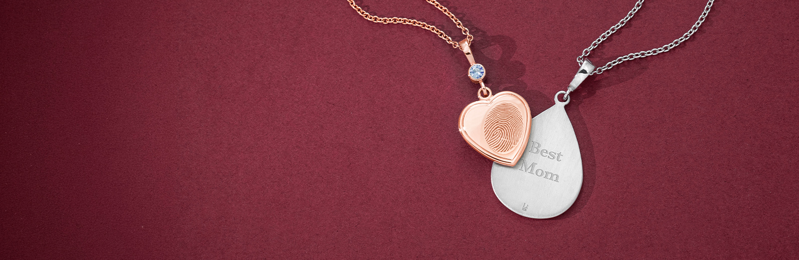 fingerprint necklaces