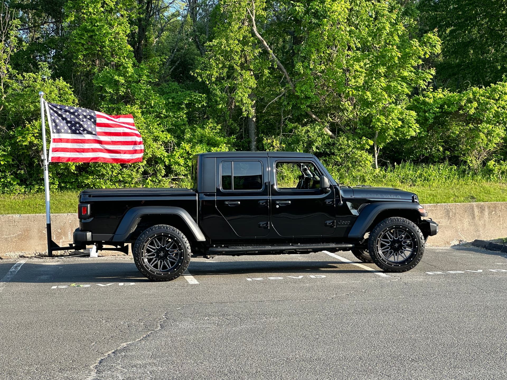 Jeremy H's 2020 Jeep Gladiator Train Horn Install with Nathan AirChime P3 544K Train Horn Kit