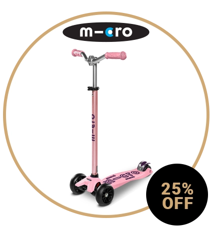 Micro Kickboard Maxi Deluxe Pro Scooter Black Friday Cyber Deal