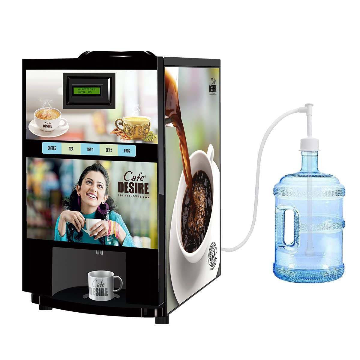 Coffee Tea Vending Machine