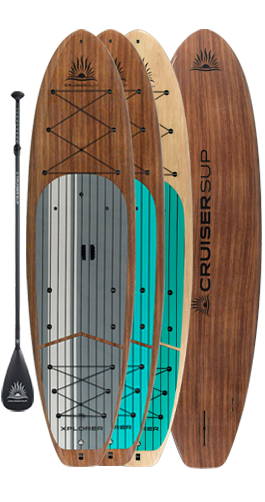 XPLORER SE Woody Paddle Board Package By CRUISER SUP®