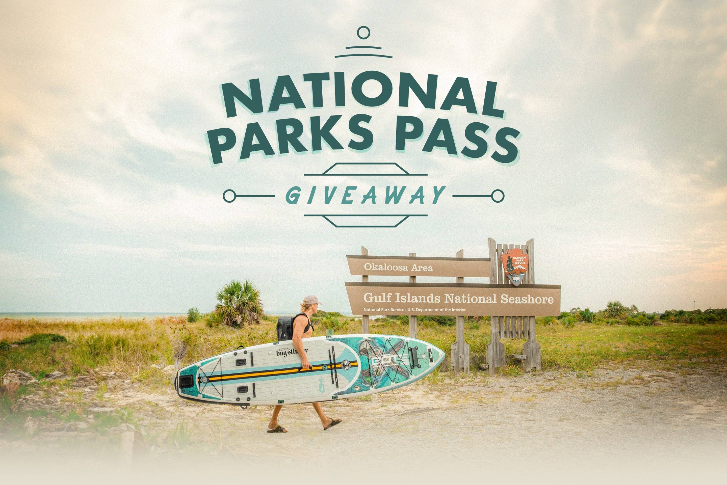 National Parks Pass Giveaway