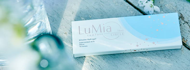 ルミアコンフォートのイメージ画像|ルミアコンフォート(LuMia Comfort) ワンデーコンタクトレンズ オフィシャルブランドサイト