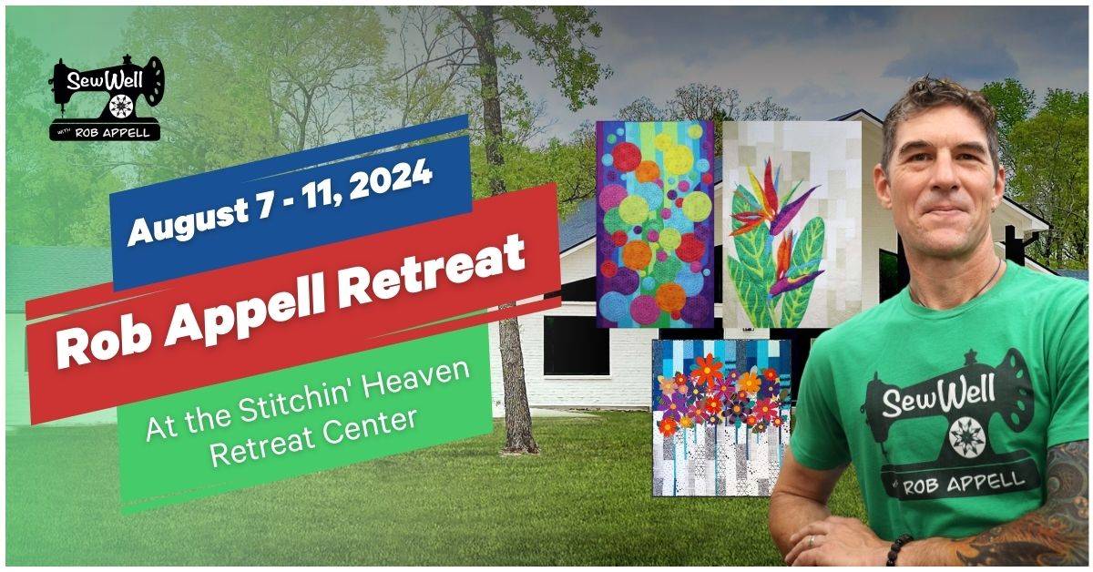 Rob Appell Retreat Graphic - August 7-11, 2024