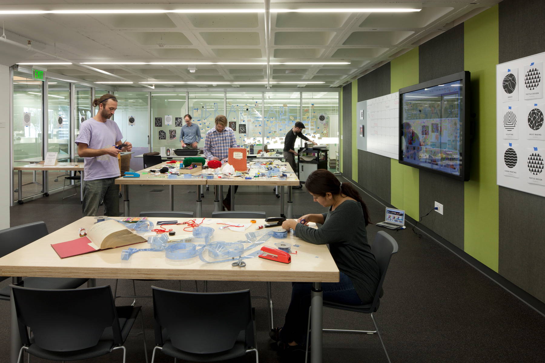 Key Features of Collaborative Spaces
