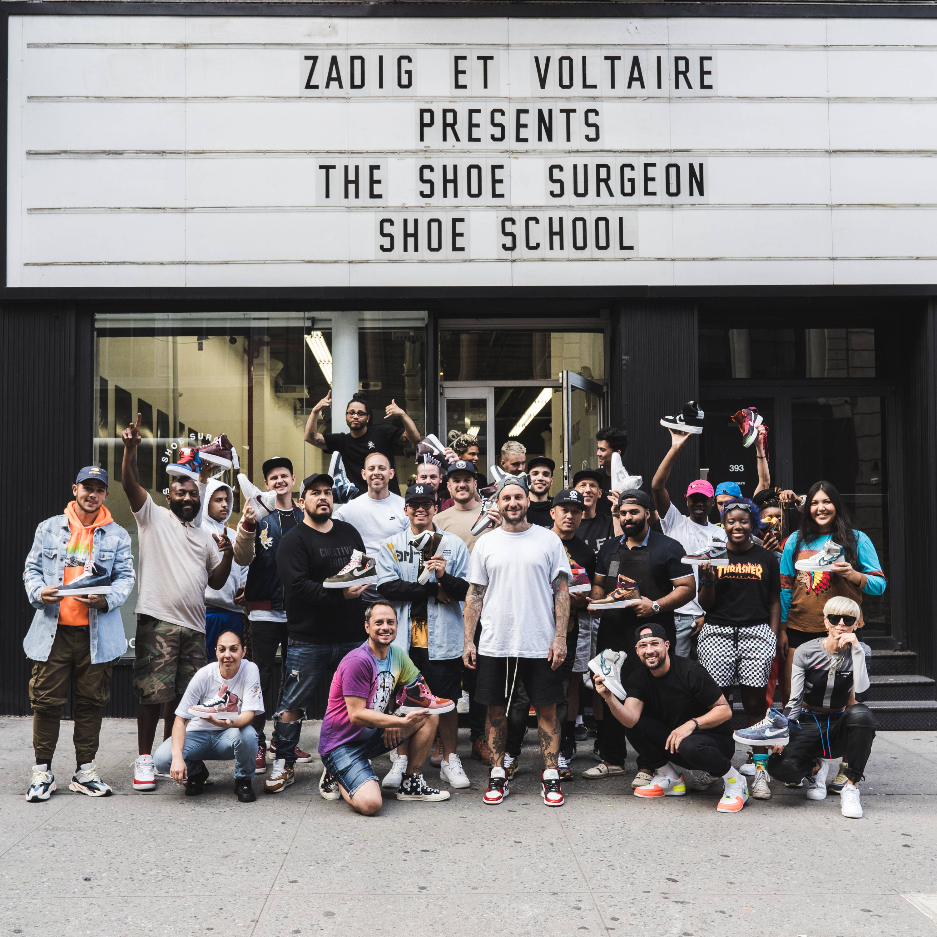 The Shoe Surgeon Sneaker School – The Surgeon