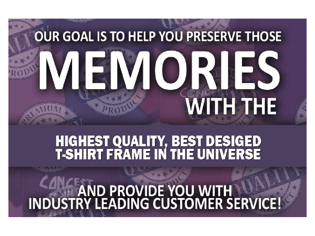 Our Goal is to Help  You Preserve Those Memories 