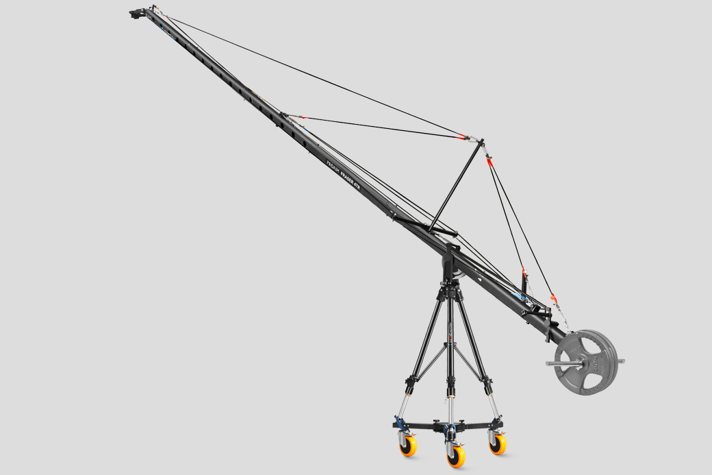 Proaim 24ft Fraser Camera Jib Crane Package for Video Film Productions