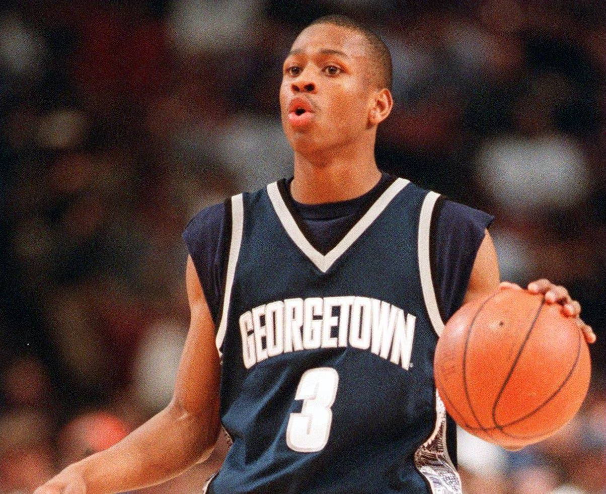 allen iverson  Georgetown