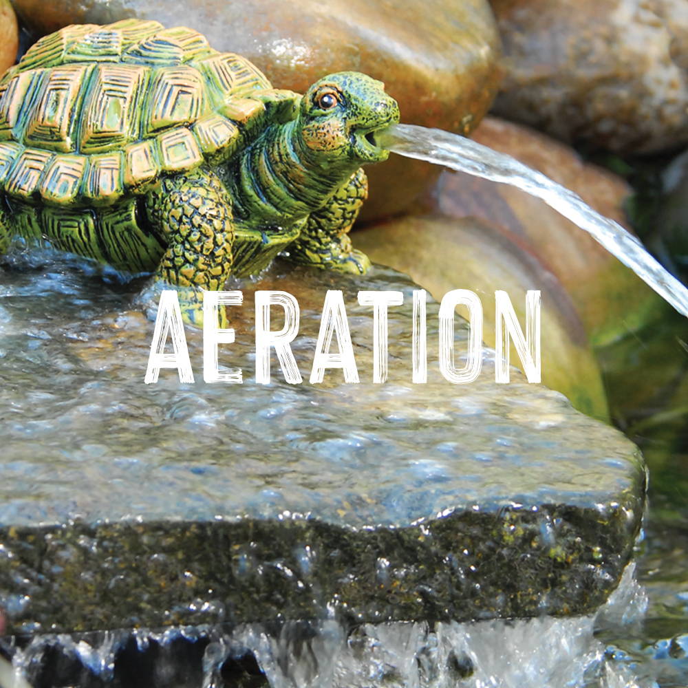 learn about aeration