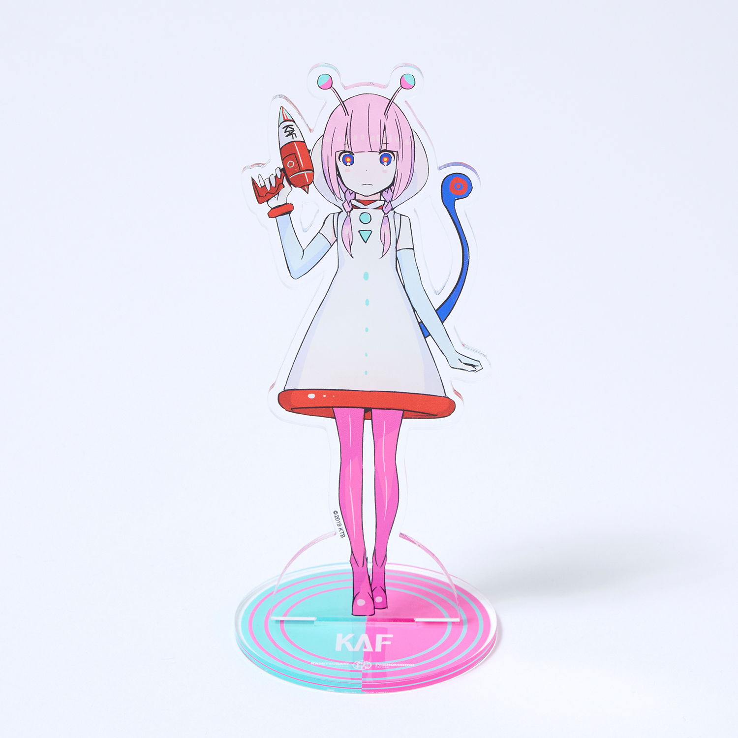 未確認少女進行形アクリルスタンド 宇宙人 ver.