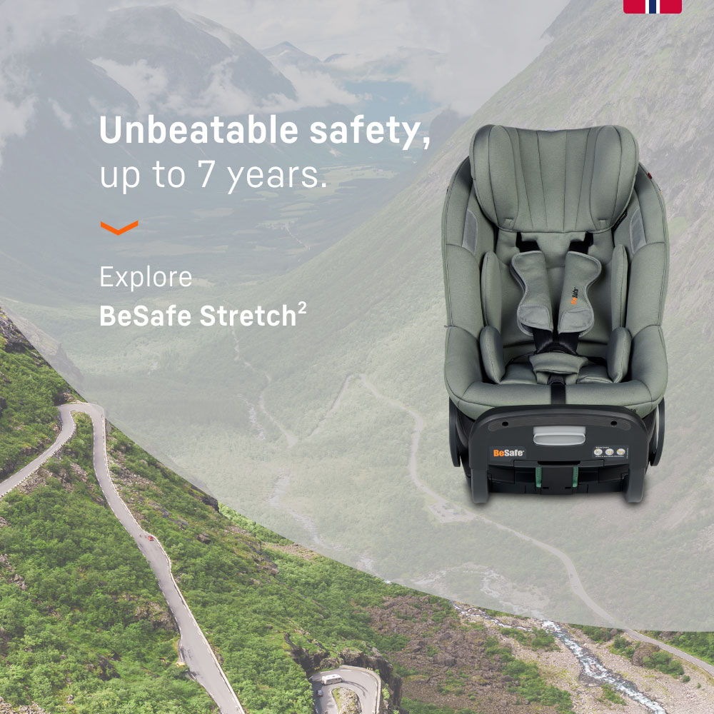 BeSafe Strech 2 Extended Rear Facing Car Seat