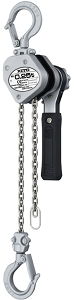 Kito lx series lever chain hoist