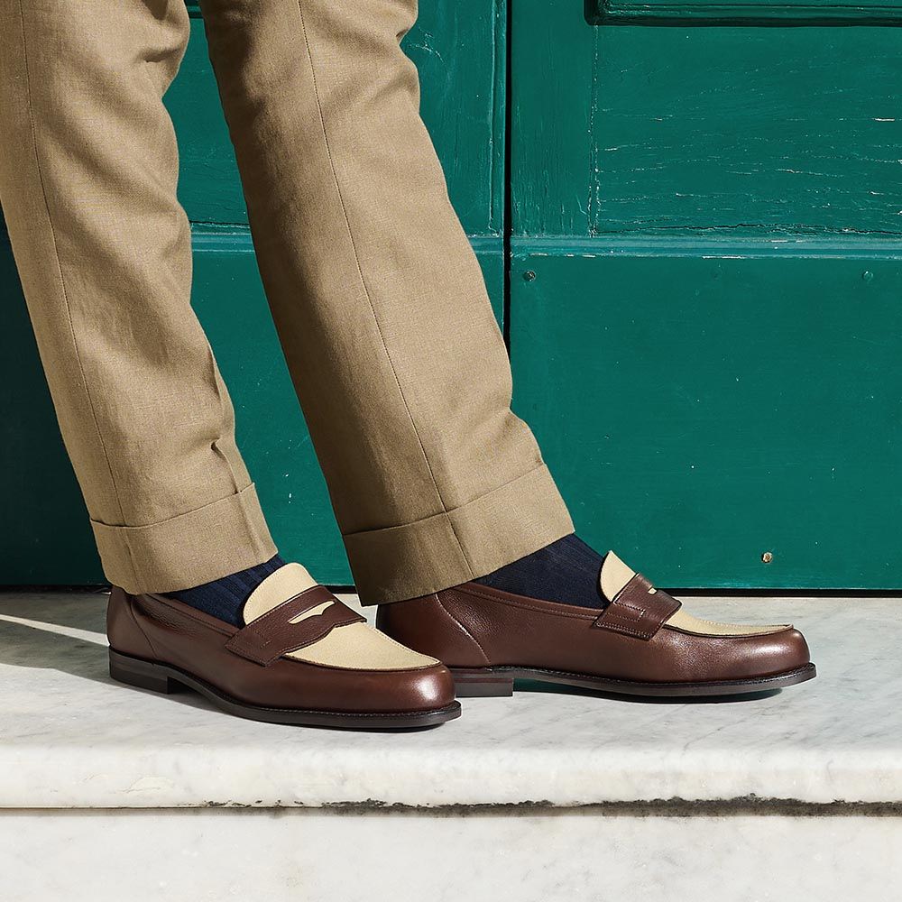 Richmond Walnut Milled Calf