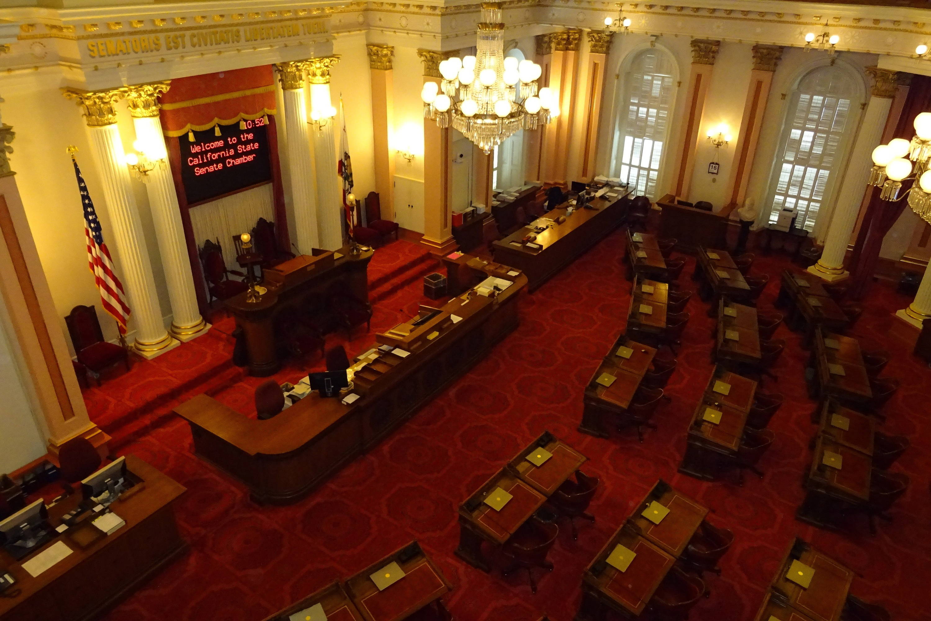 california state senate sacramento california