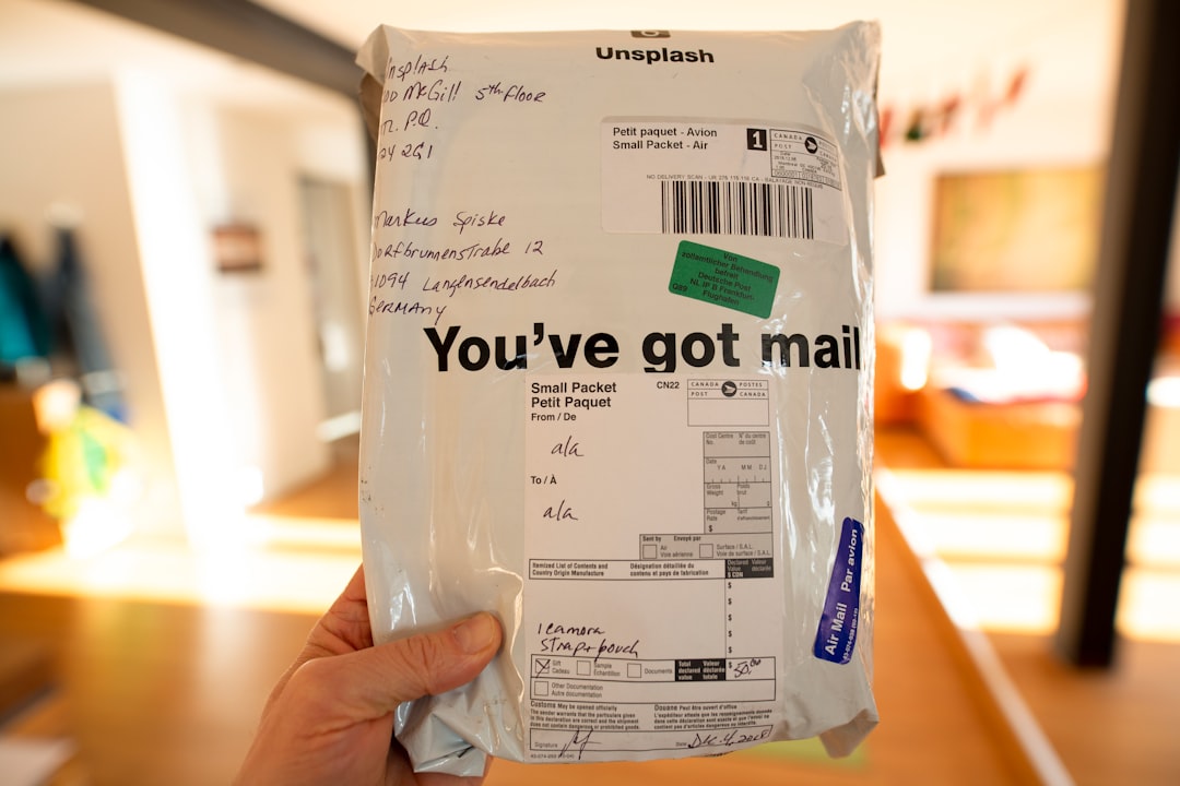 plastic mailer used for ecommerce packaging