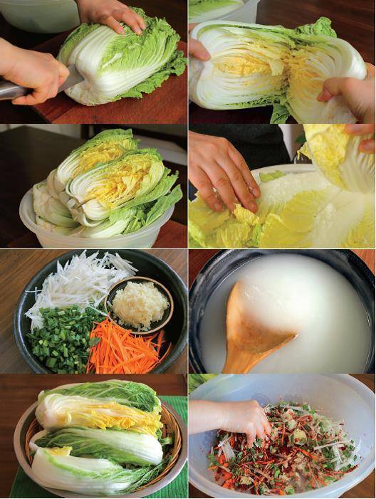 Kimchi fermentation process