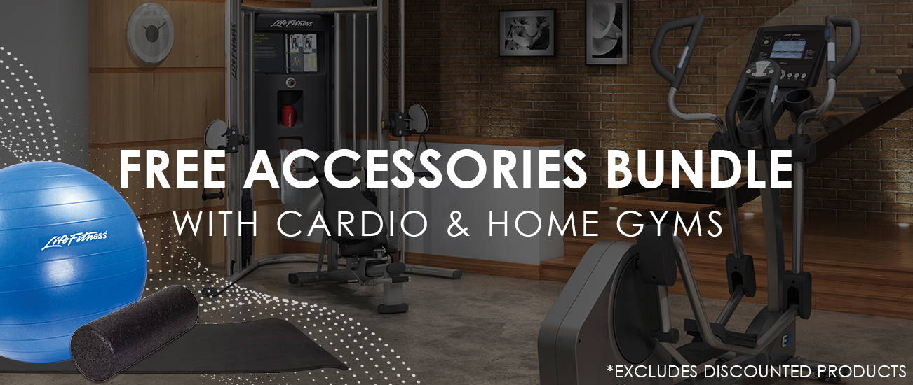 Free Accessories Bundle with Cardio & Home Gyms | *Excludes discounted products