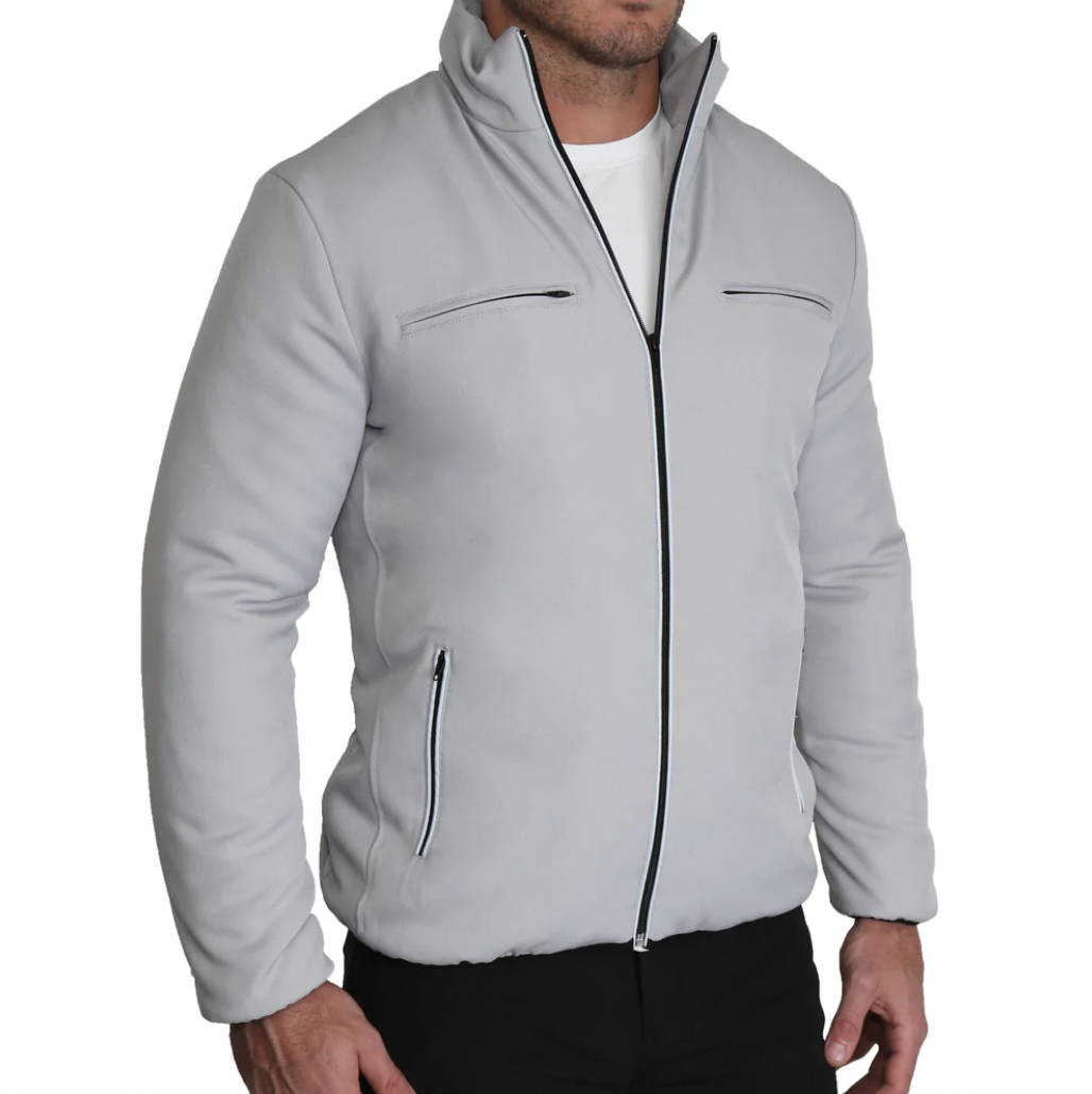 Performance Stretch Jackets with an Athletic Fit