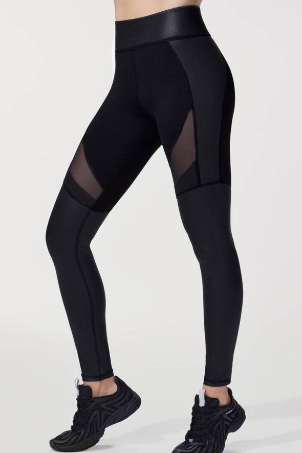 MICHI Enigma Legging Liquid Black