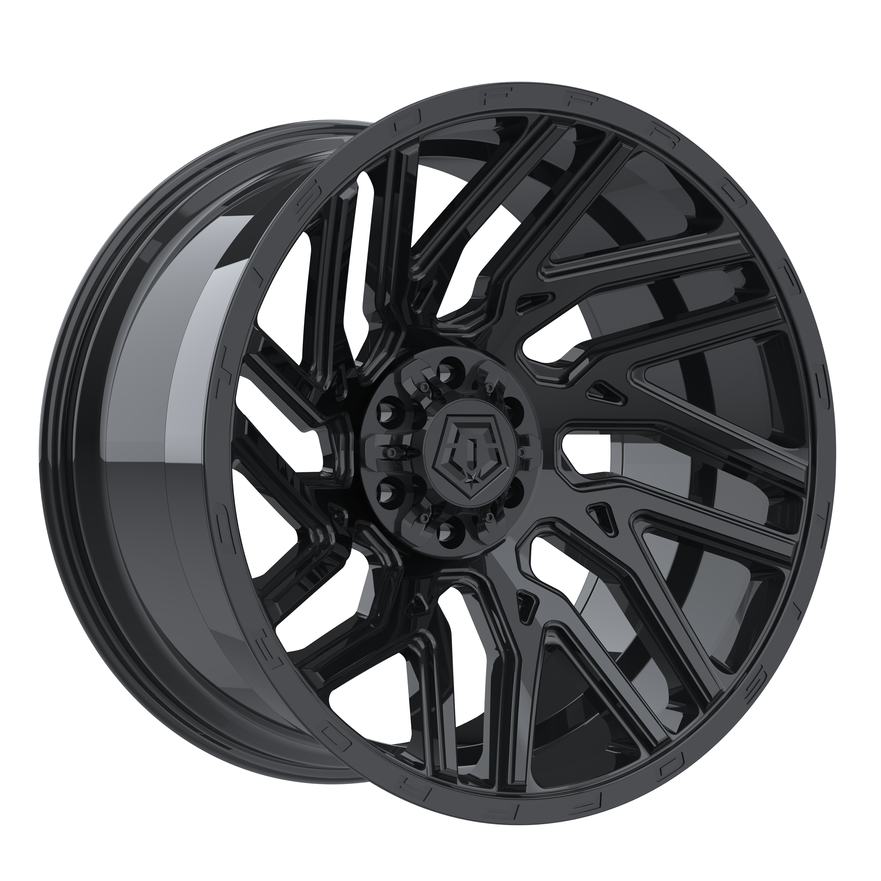 TIS554 Wheel Black