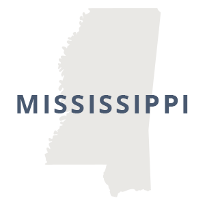 Mississippi Silhouette