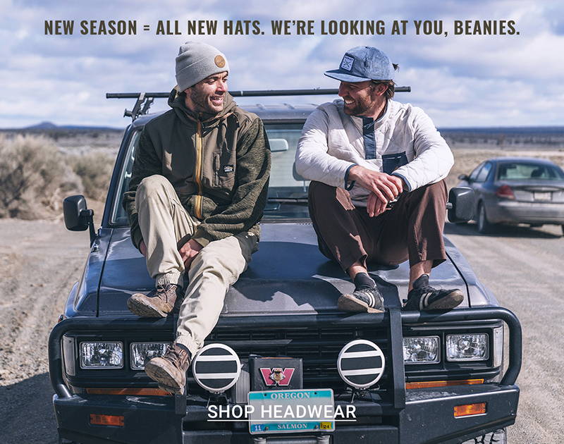 New season=all new hats. We’re looking at you, beanies. SHOP HEADWEAR 