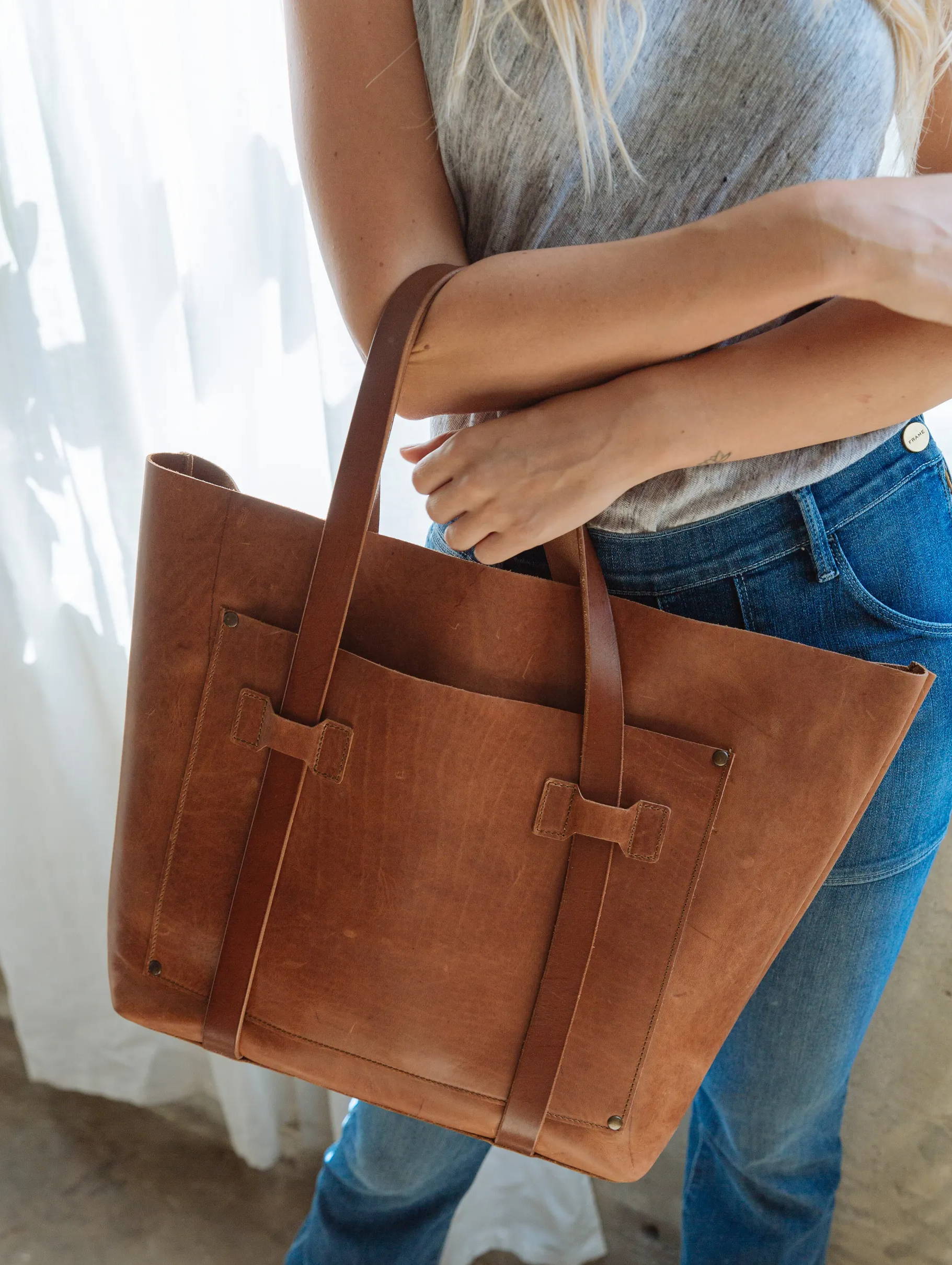 summer tote bag is an alternative to purse