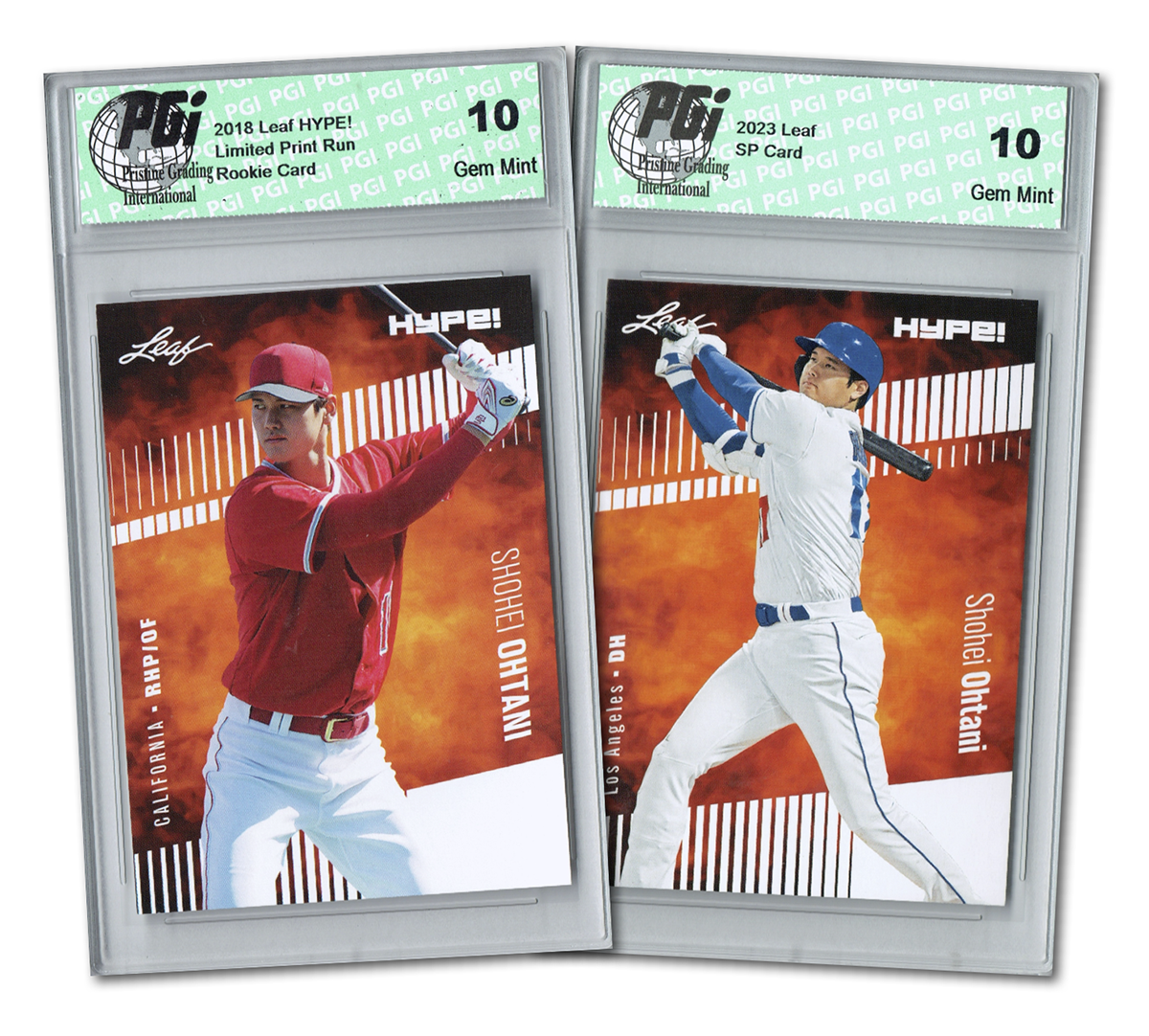 shohei ohtani rookie card dodgers angels collectible