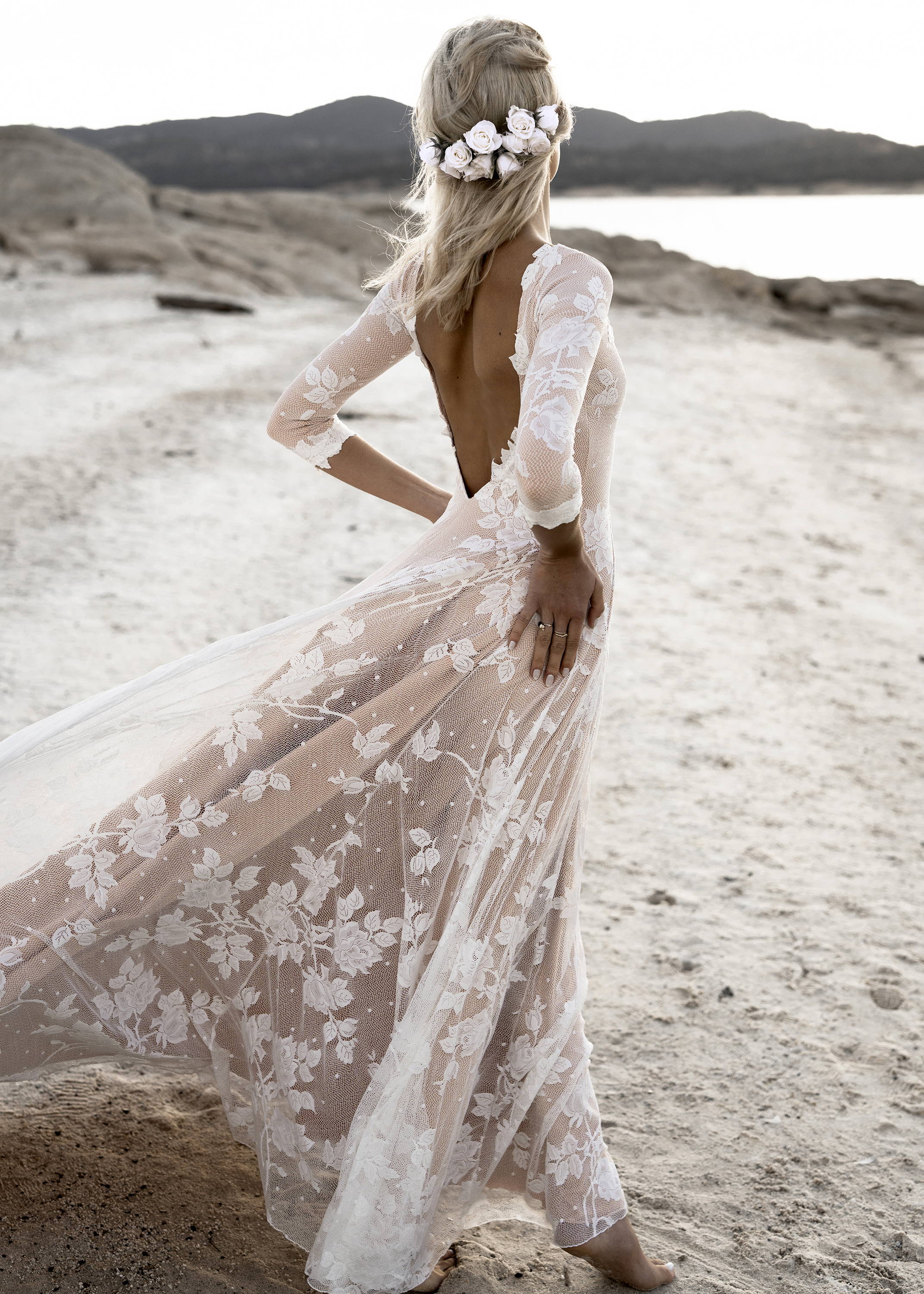 boho wedding dress