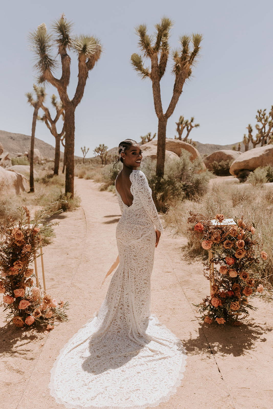 Bride in Grace Loves Lace Orla Gown