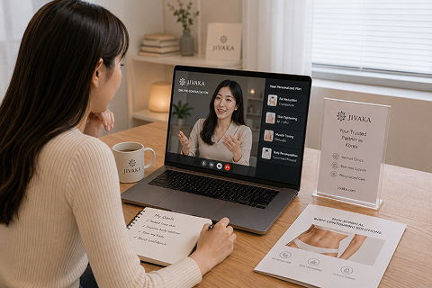Online Consultation for Non-Surgical Body Contouring in Korea Including CoolSculpting and Post-Ozempic Body Shaping Plans