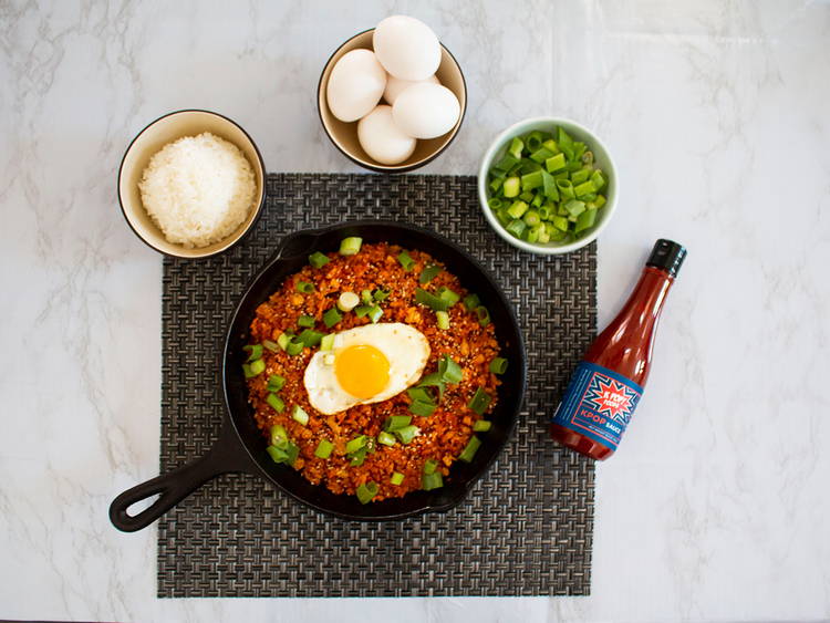 Simple Gochujang Fried Rice Kpop Foods