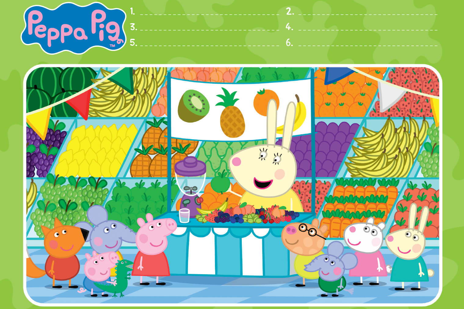 Spot The Difference Peppa Pig Game