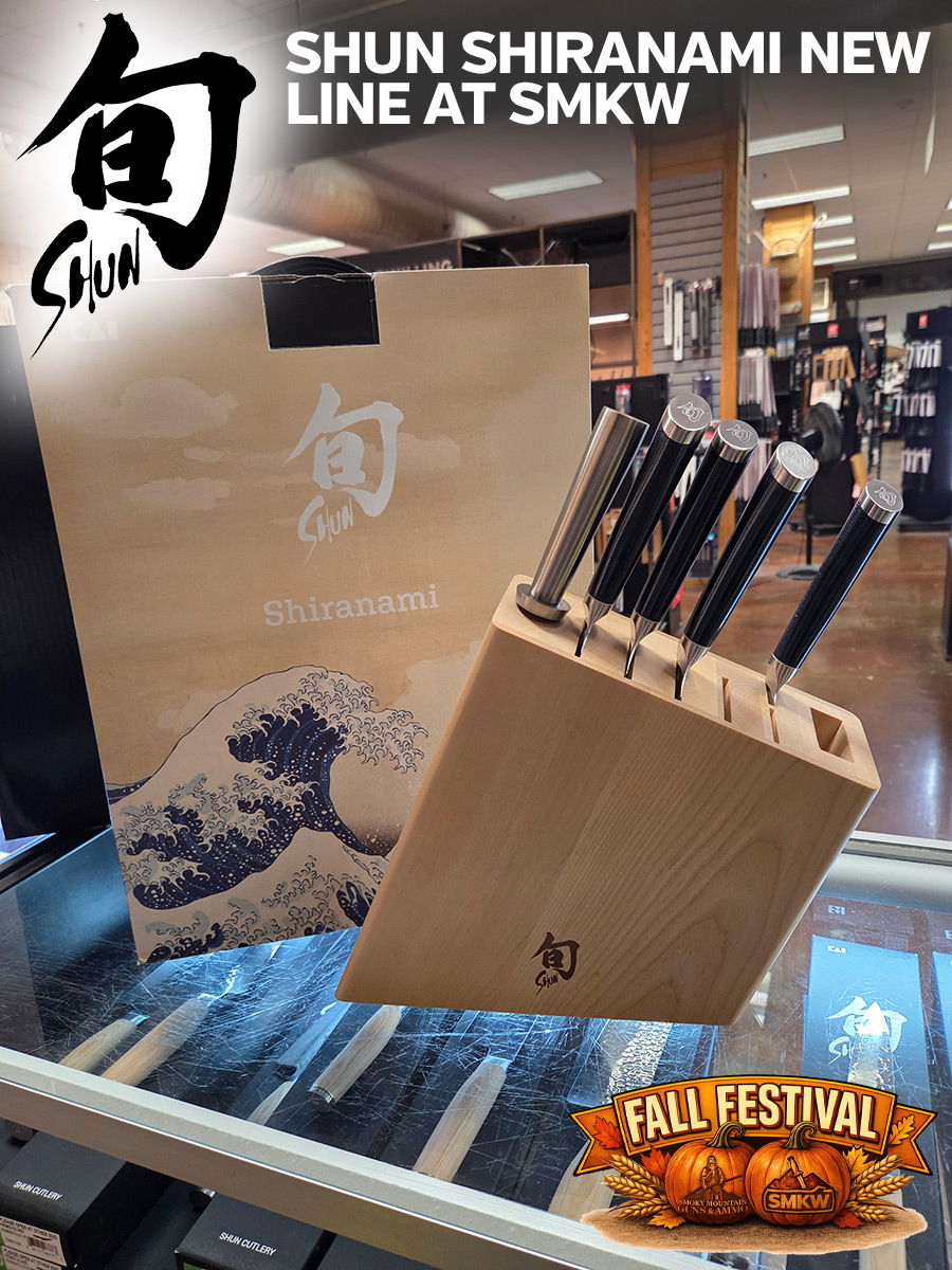 Shun Shiranami New Line at Fall Festival