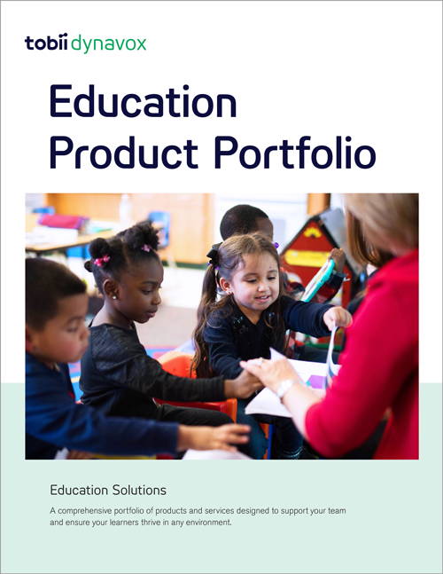 Education Product Portfolio cover